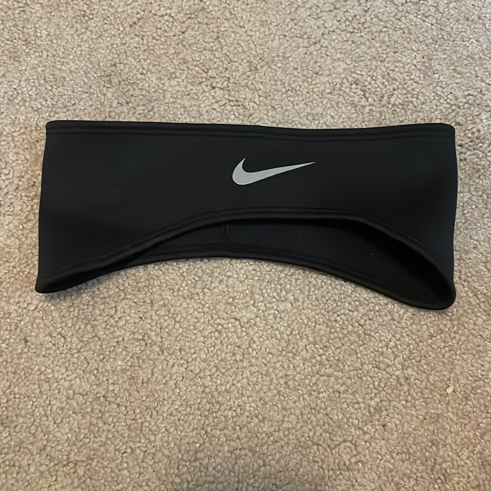 Nike running headband